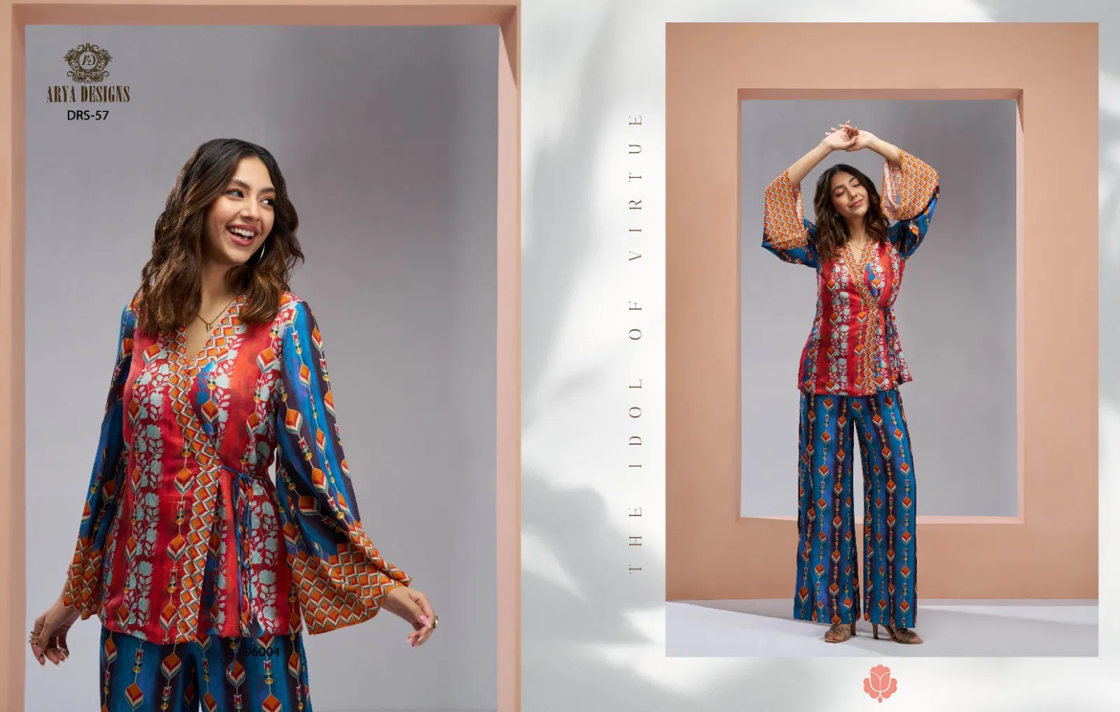 Enigma Vol 2 By Arya Western Ladies Top With Bottom Wholesale Online